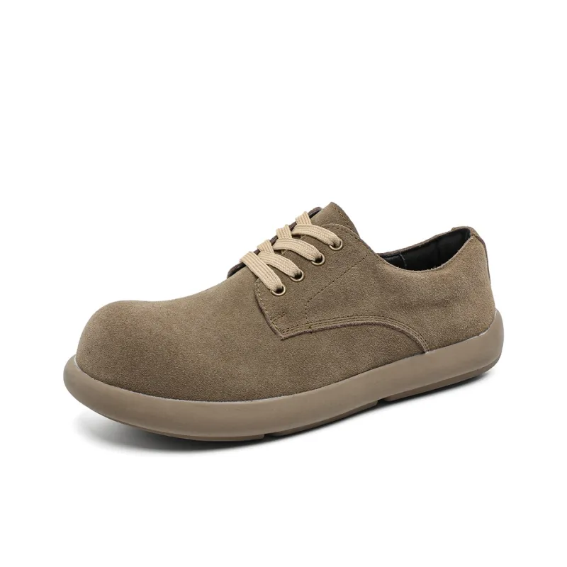 V ZERO FIVE Buckled Shoes Casual Shoes Men's Khaki Fashion Trend-0