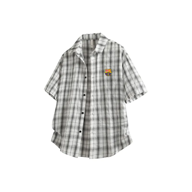 FCB ARCELONA Shirts Unisex-4