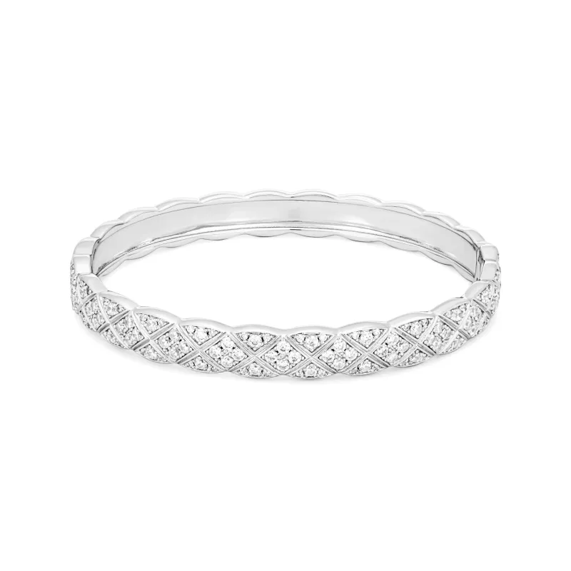 GAONAS 925 Sterling Silver Bangles Women's-1