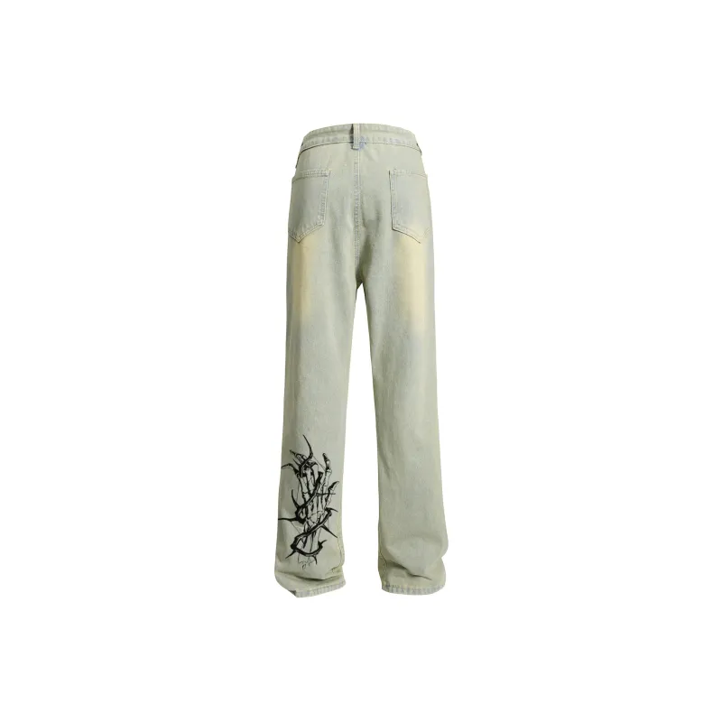 FONDLOOK Jeans Unisex-7