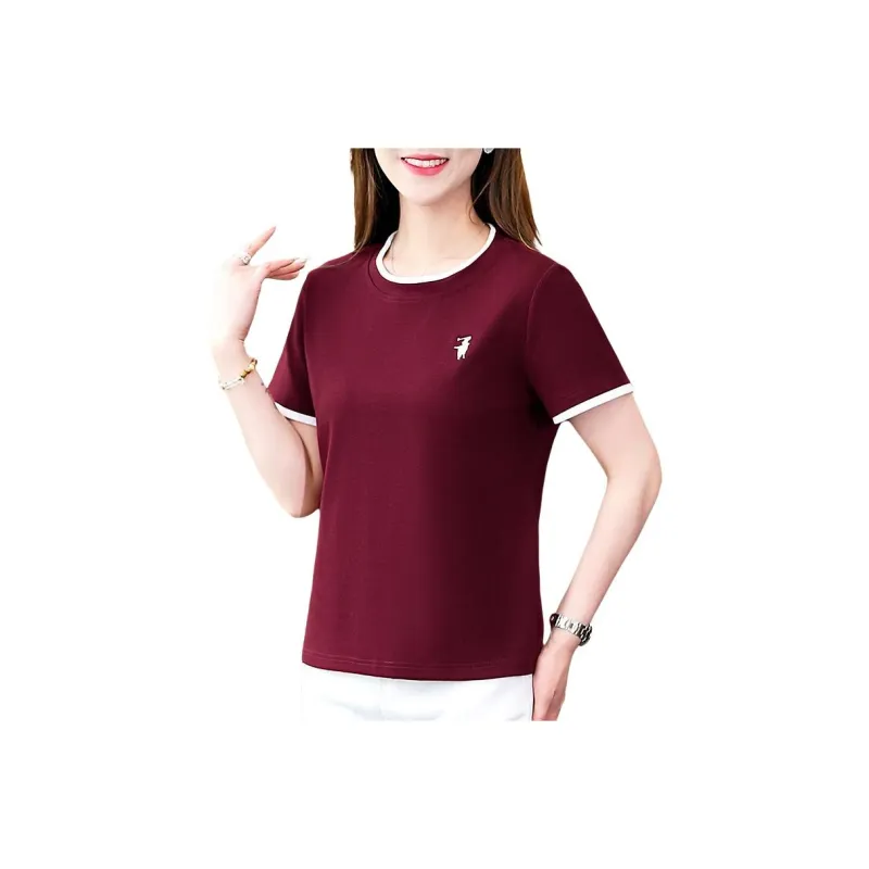 Kele Coco T Shirts Women's-13