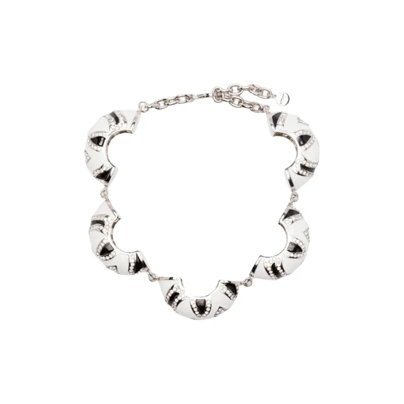 Jacquemus The Zebra Necklace-1