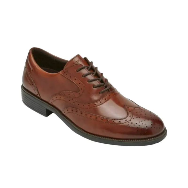 ROCKPORT Total Motion Dress Shoes Men's Brown-2