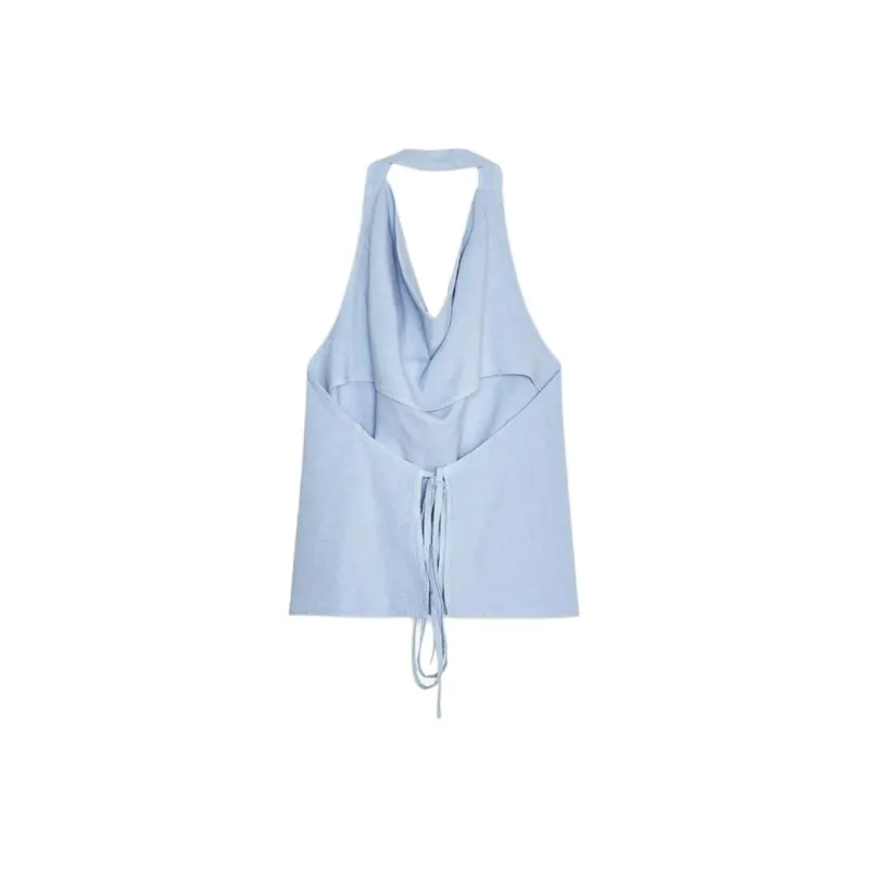 ZARA Tank Tops Women's Light Purple-1