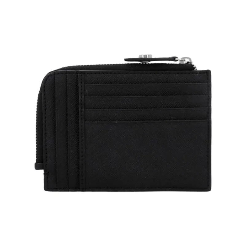 Vivienne Westwood Polyurethane Card Holder Women's Black-3
