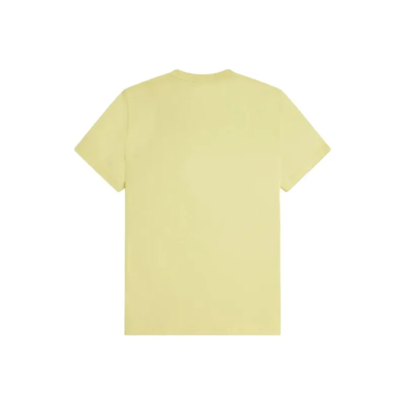FRED PERRY T Shirt Men's Yellow-1