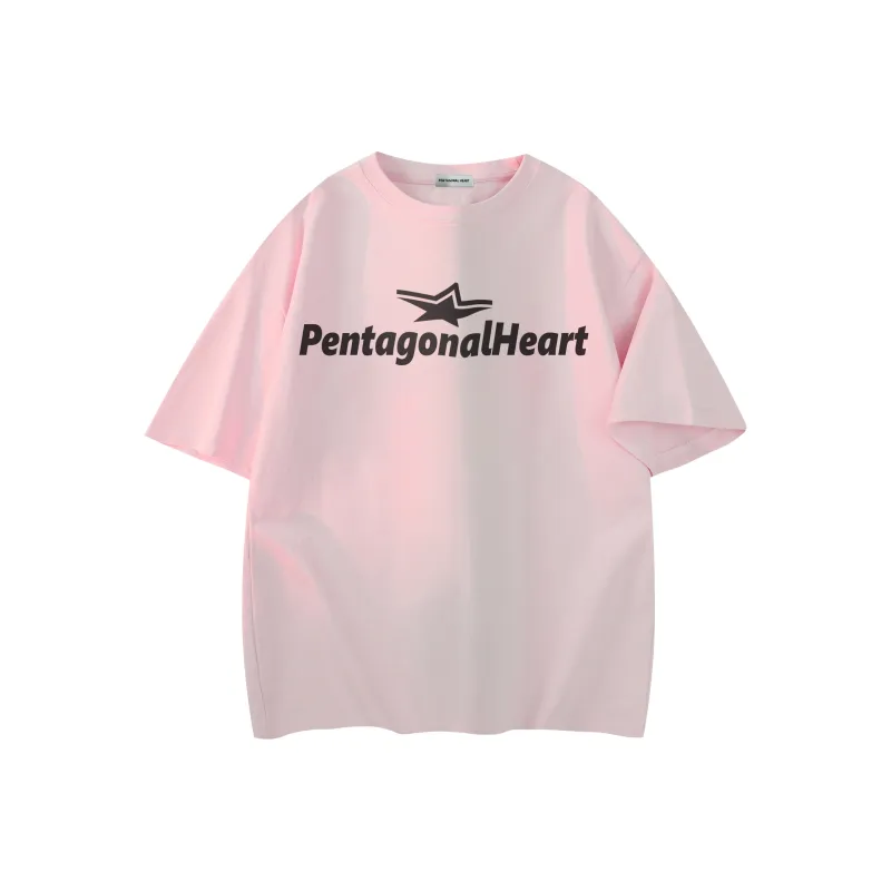PENTAGONAL HEART T Shirt Unisex-25