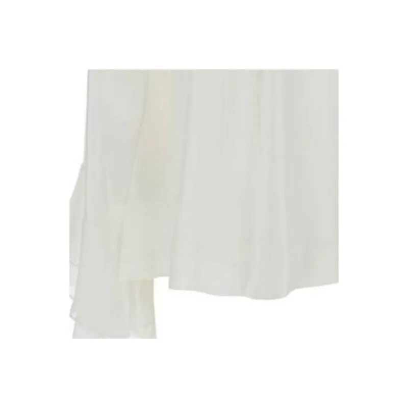 MaxMara Studio Zeo Ruffle Detailed Crewneck Top-4