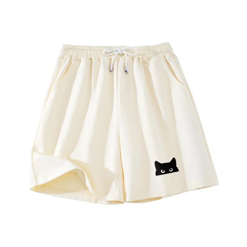 Cotton Casual Shorts Unisex-3