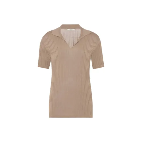 THE ROW Polo Shirt Women's Beige Yellow