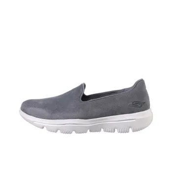 Skechers Go Walk Evolution Ultra Low Top Casual Shoes Women's Gray