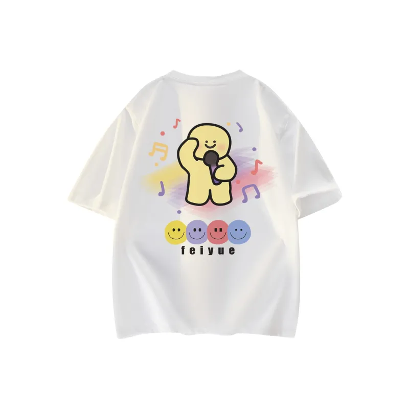 Feiyue T Shirts Unisex-5