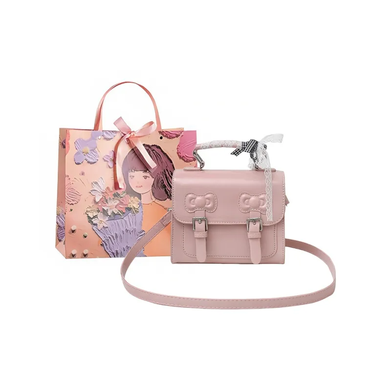 PARK DANCE PU Handbag Women's Multicolor-8