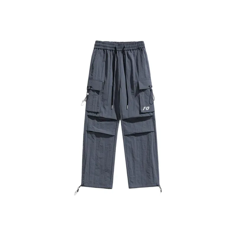 FORIDER Casual Pants Unisex-4
