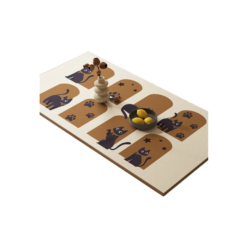 Spinning autumn pie Tablecloths / Table Mats-16