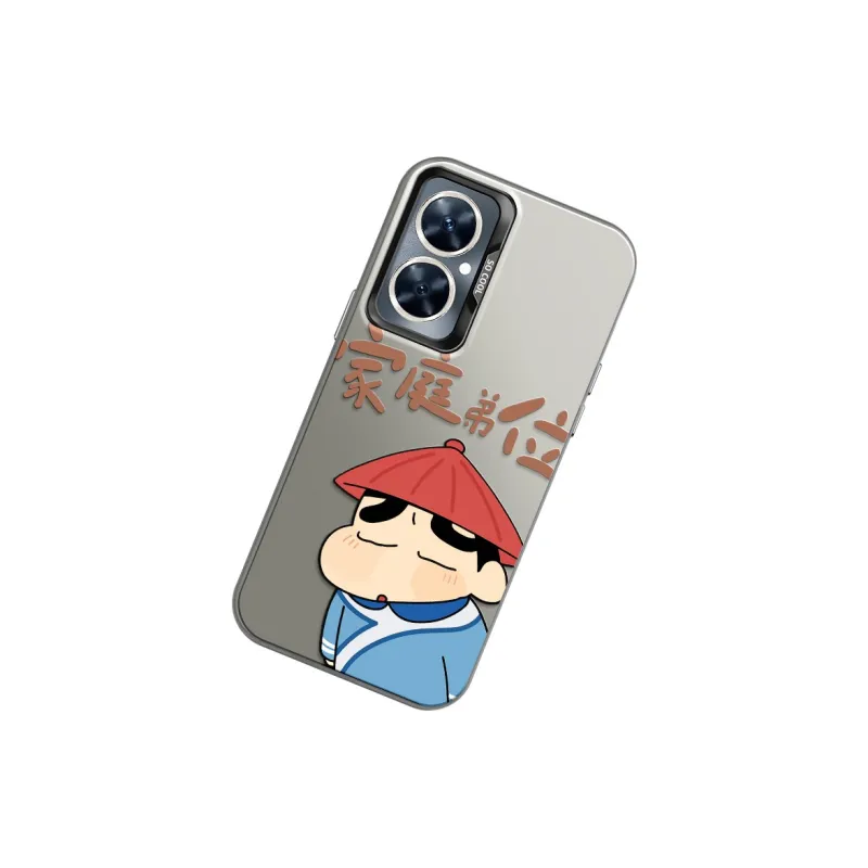 YICAIJIA Matte Material Shin Chan's Brother Y Phone Cases Compatibility With MVMOM 20/30 Trendy And Cool-1