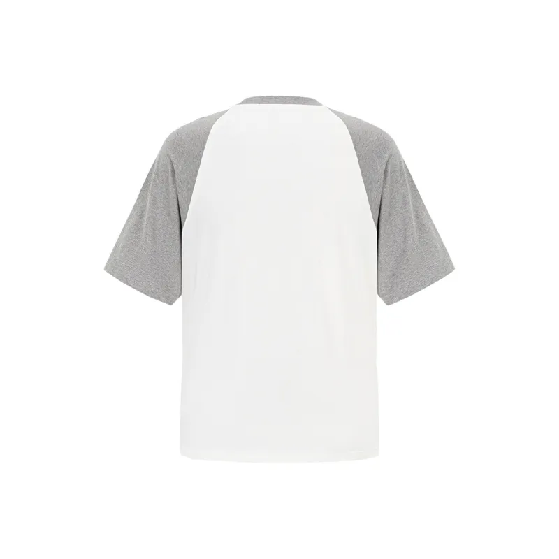 MOONWAV Raglan Short Sleeved T Shirts Unisex-1