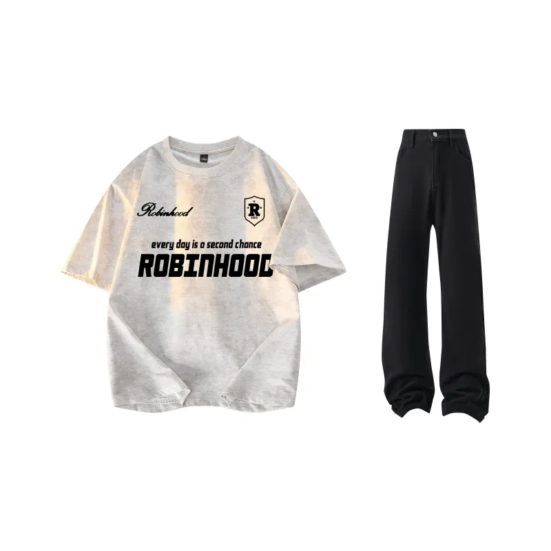 ROBINHOOD Casual Sportswear Unisex-5