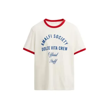 ZARA T Shirts Men White