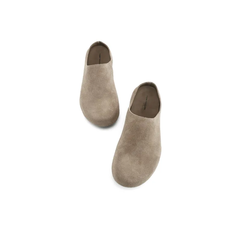 TOM TAILOR Rubber Sole Closed Toe Slippers Women's-2