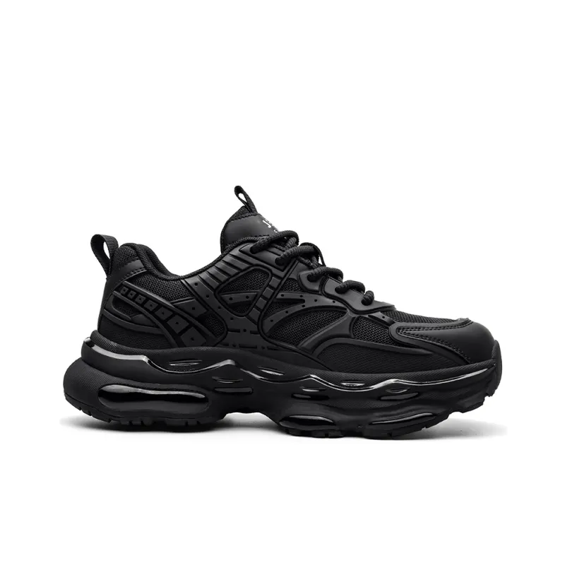 JEEP SPIRIT Darth Vader Chunky Sneakers Men Low Top Jet Myst Black-13