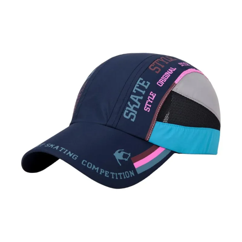 Yun Cheng Ya Man Cotton Baseball Caps Unisex-8
