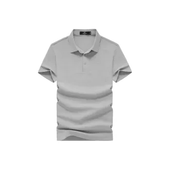 SEPTWOLVES Polo Shirts Unisex Light Gray