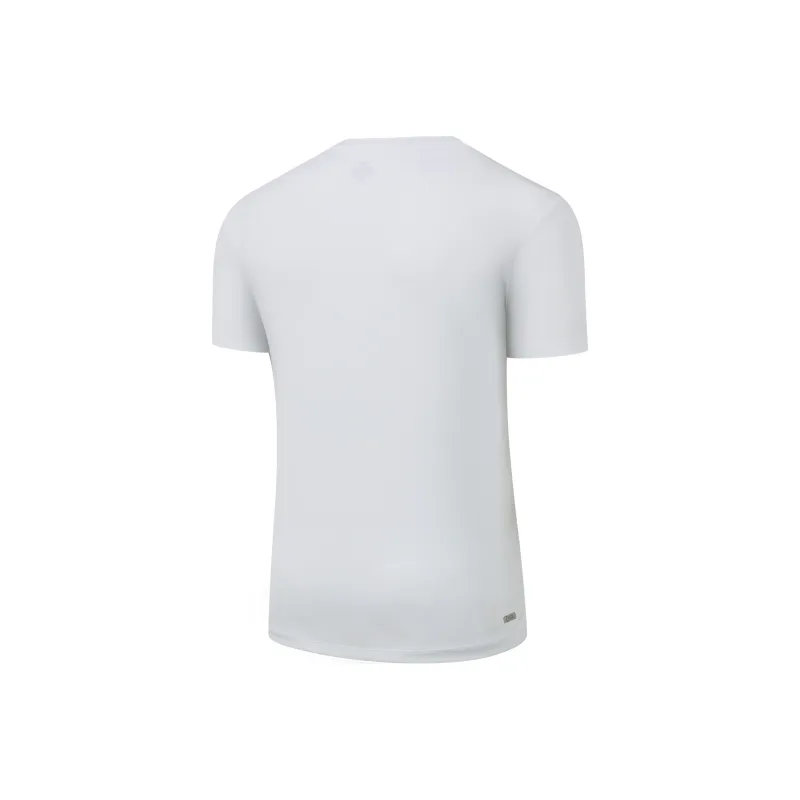 Erke Variety Training Collection T Shirt Men's True White-1