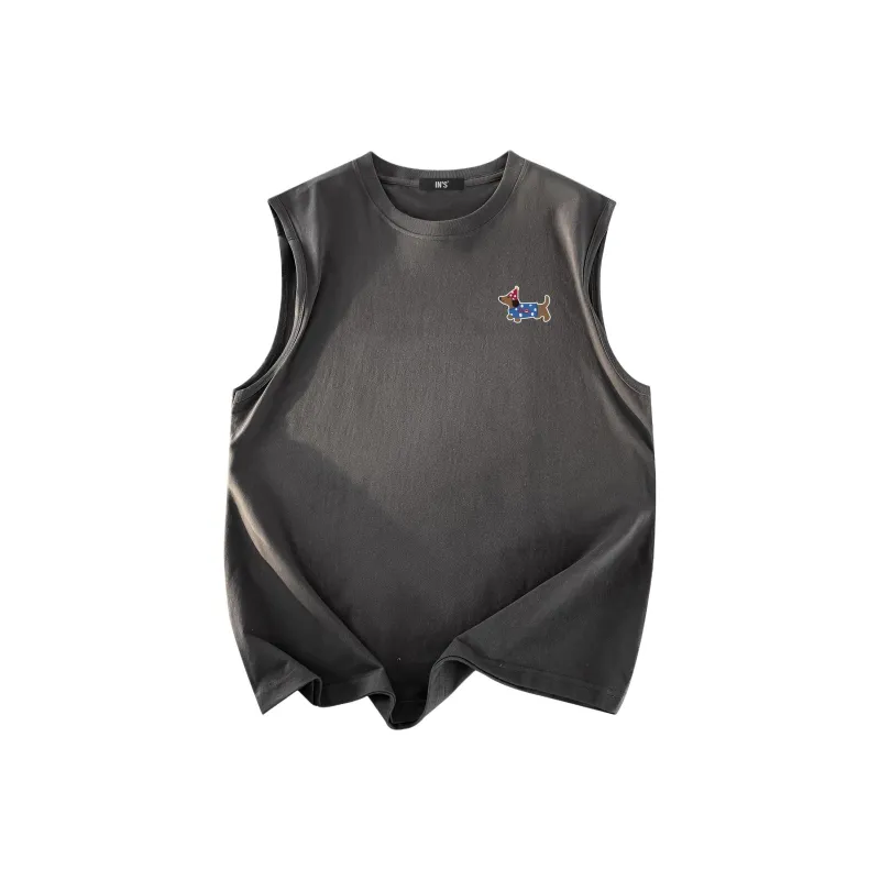 IN'S Tank Tops Unisex-4