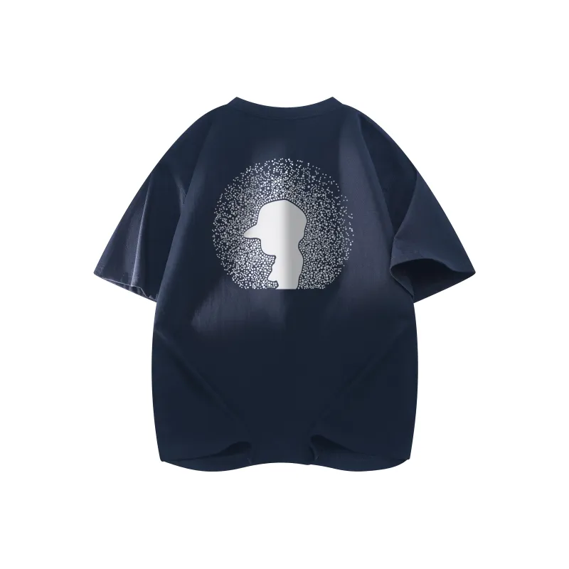 CHOUCHOUS T-Shirt Unisex Cool Black-14