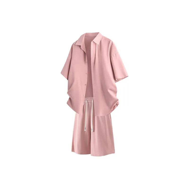 SOIE Shirt Matching Set Unisex 2 Pack-27