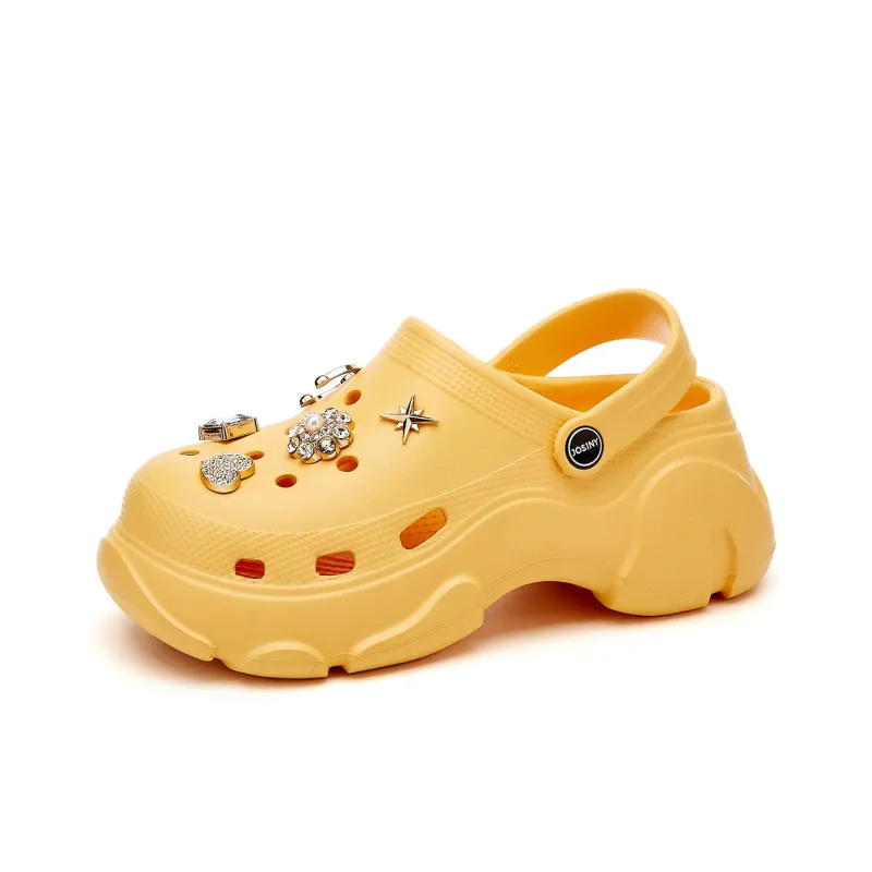 JOSINY Timeless Perforated Collection Clogs Women's-4
