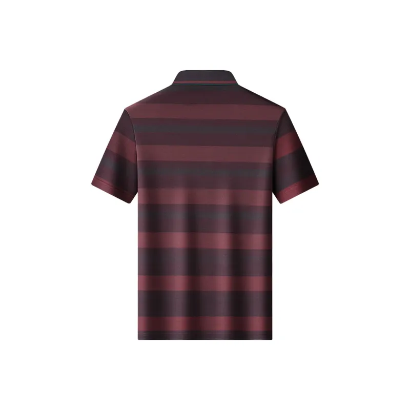 Loz Polo Shirts Men Burgundy-1