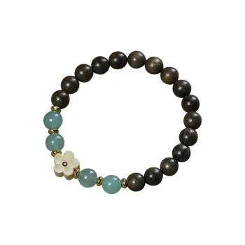 ZUIWENGLANGYASHANWENCHUANG Bogwood Bracelets Unisex