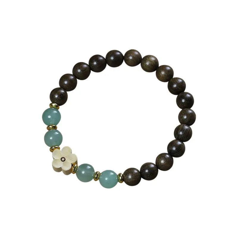 ZUIWENGLANGYASHANWENCHUANG Bogwood Bracelets Unisex-0