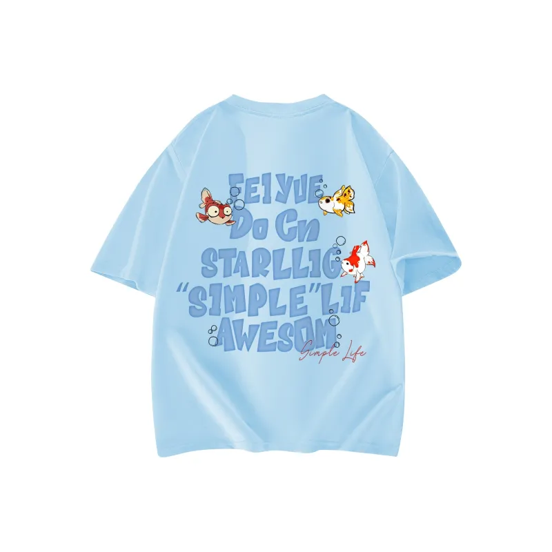 Feiyue T Shirts Unisex-14