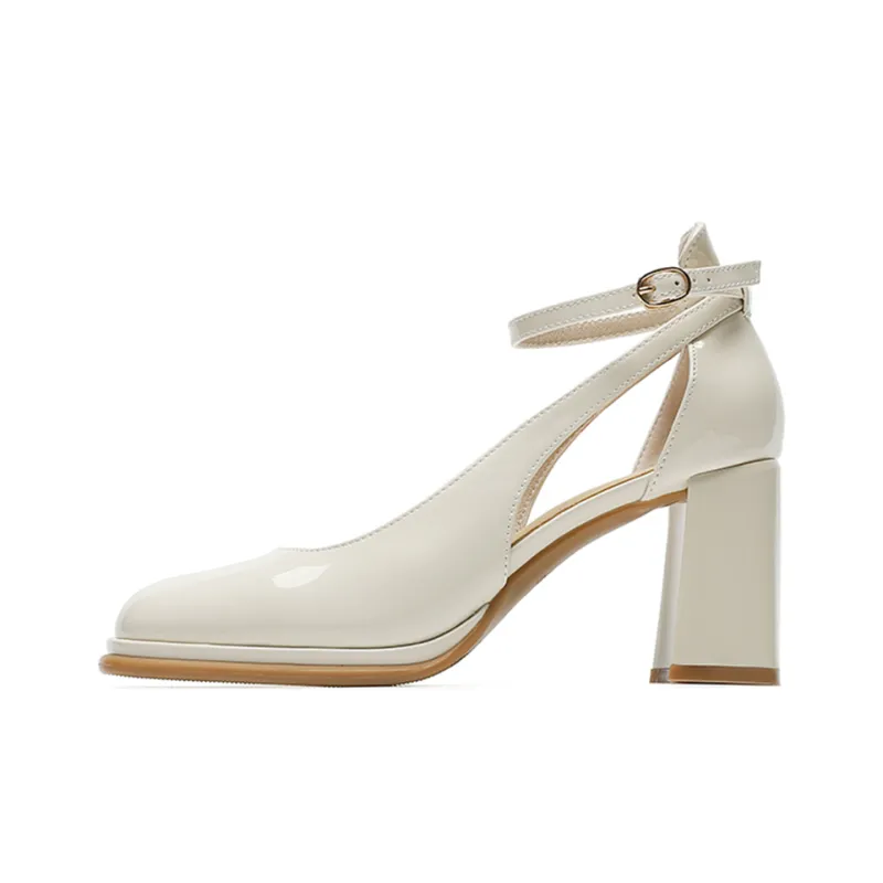 GOSO Chunky Heel High Heels Women's-7