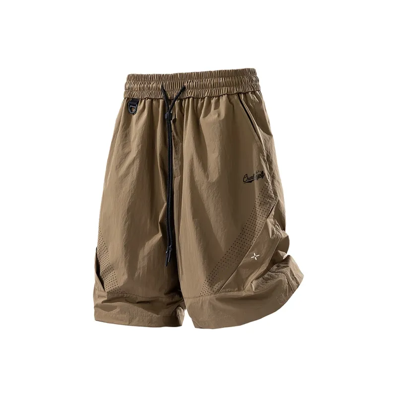 CHARLIE GOLF Casual Shorts Unisex-8