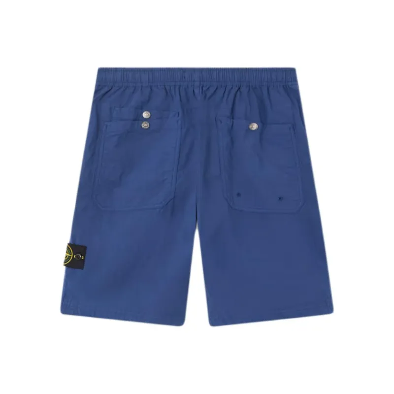 STONE ISLAND Logo patch Shorts-1