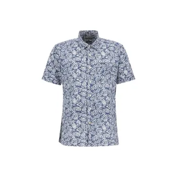 BARBOUR Shirt Men's Marine Blue