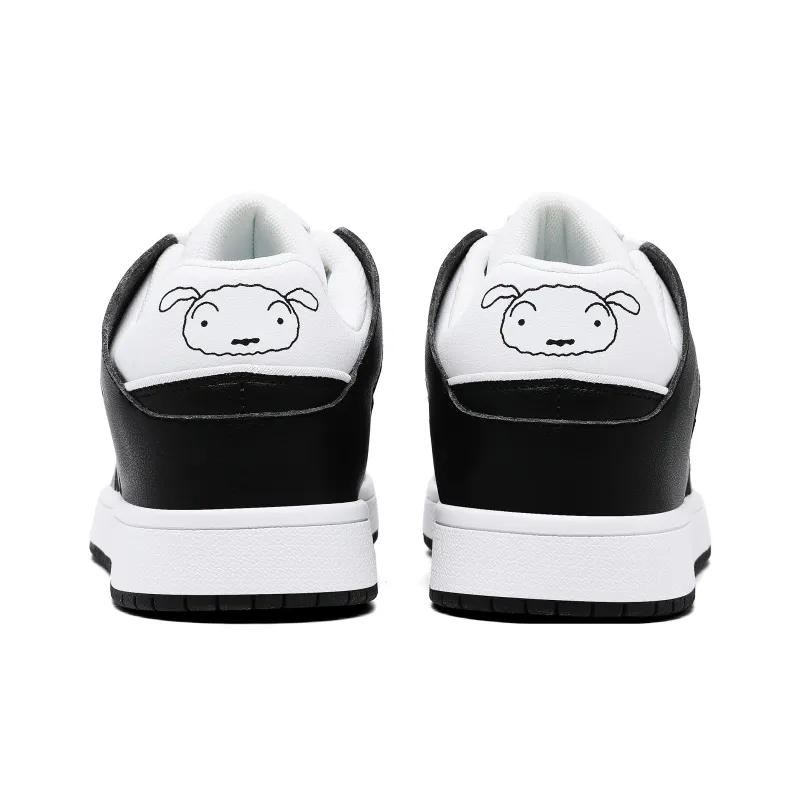 Crayon Shinchan Low Top Skateboard Shoes Unisex-11