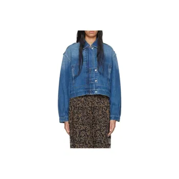ISABEL MARANT Denim Jacket Women's Blue