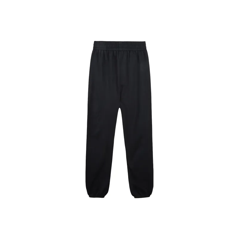 DUEPLAY Casual Pants Unisex Black-6