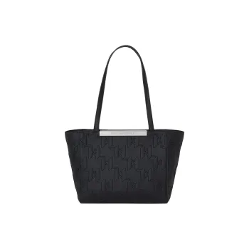 KARL LAGERFELD / Karl Lagerfeld Jeans Logo embossed Tote Bag