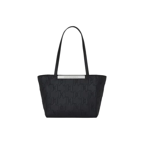 KARL LAGERFELD / Karl Lagerfeld Jeans Logo embossed Tote Bag