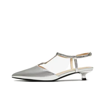 BASTO Slim Heel High Heels Low Heel Women's