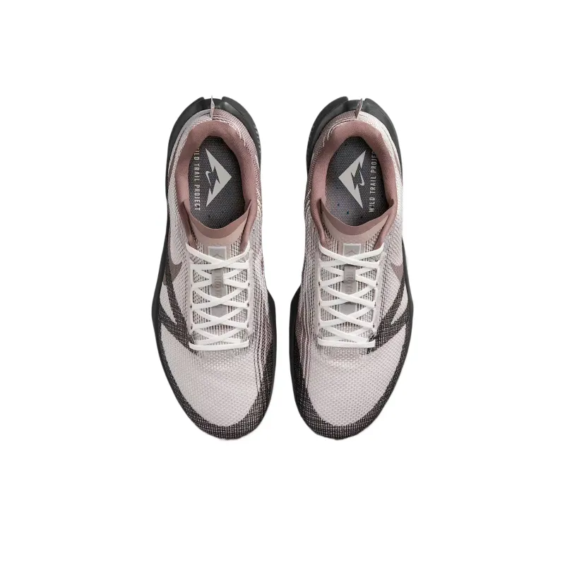 Nike Low Top Running Shoes Men's Gray Black-3