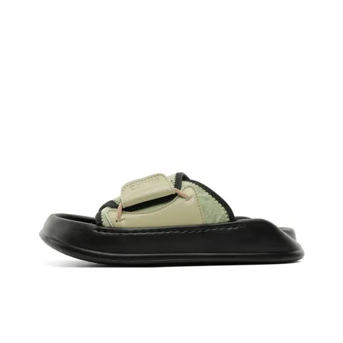 Ritai Slip Resistant Abrasion Resistant Slide Slippers Men's