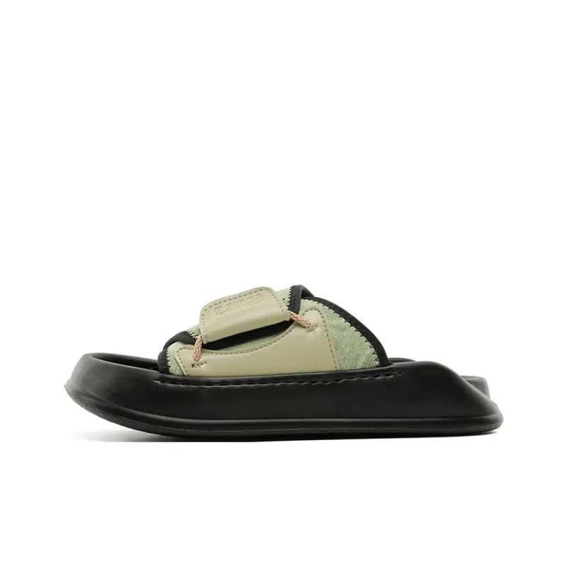 Ritai Slip Resistant Abrasion Resistant Slide Slippers Men's-0