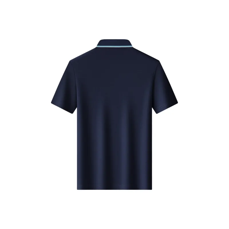 Loz Polo Shirts Men Navy Blue-1